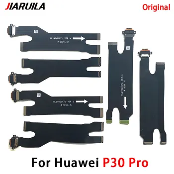 100% Оригинални P30 Pro USB порт за зареждане на зарядно устройство Конектор за свързване на такси за зареждане Гъвкав кабел за Huawei P30 Pro