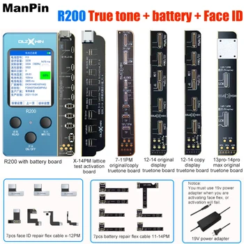 14Pro Max True Tone Recover R200 Тестер за Батерии Face ID Такса Гъвкав Кабел За iPhone 13Pro 12 Mini 11 XS Инструменти За Ремонт на Дисплея
