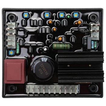 2X AVR R438 Автоматичен регулатор на напрежение, стабилизатор на генератор на променлив ток е Подходящ за генератор на Leroy Somer