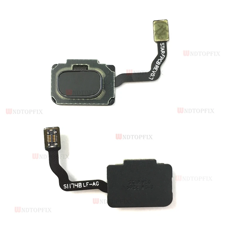 Touch ID За Samsung S9 Бутон в Главното Меню Гъвкав Кабел Лента G960 G965 Резервни Части За Samsung S9 Plus Сензор за Пръстови отпечатъци
