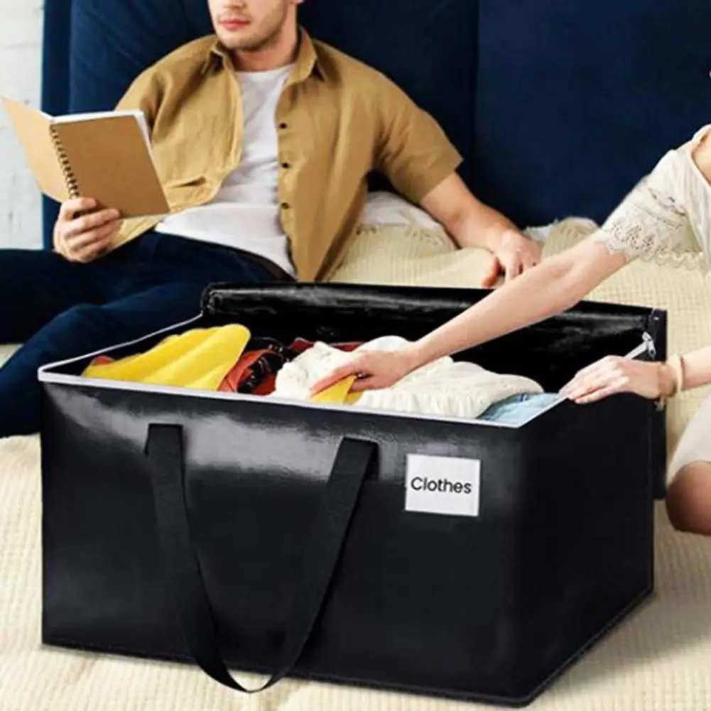 Чанта за съхранение на възглавници, чанта за съхранение на дрехи, Разнообразни тъкани торби за съхранение на дрехи за дома, да се премести, къмпинг