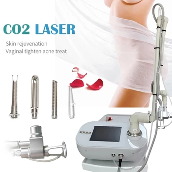 Апарат за фракциониране на Co2 за стягане на вагината, премахване на пигмента, пилинг на кожата, премахване на бръчки и белези от акне