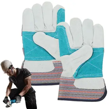 Висококачествени заваръчни ръкавици, многофункционални работни ръкавици за мъже, дишащи дамски градински ръкавици с висока сръчност