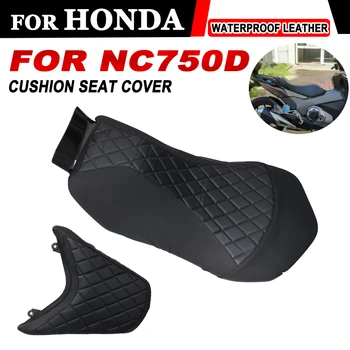 За Honda NC750D INTEGRA 750D Аксесоари За Мотоциклети Кожена Взаимозаменяеми Калъф на Седалката Дебела Гъба Удобна Възглавница Протектор