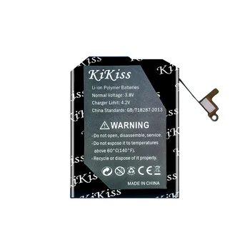 Мощна батерия KiKiss капацитет 950 mah EB-BR760ABE за Samsung Gear S3 Frontier/S3 Classic EB-BR760A SM-R760 SM-R770 SM-R765 SM-R765S