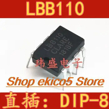 оригинален състав 10 броя LBB110 DIP-8
