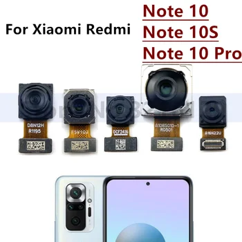 Оригиналната задна предна камера за Xiaomi Redmi Note 10 Pro 10S S, модул предна камера за селфи отзад, Резервни части за ремонт на Flex