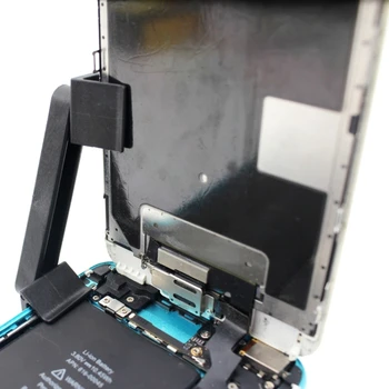 Притежателят на влакчета за ремонт на телефон щипка за LCD екрана Скоба Скоба за ремонт на телефон Универсална за всички инструменти за ремонт на телефони W3JD