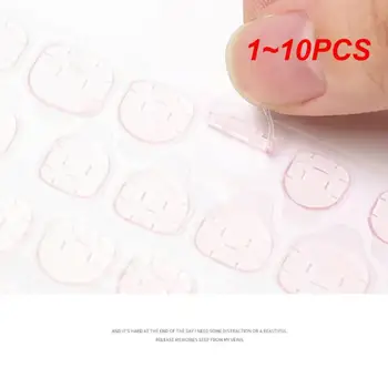 1 ~ 10ШТ CNHIDSFull Cover Външен Дизайн на ноктите, натиснете На върховете На ноктите, Съвременното Натрупване на 17 Едноцветни режийни нокти, украса за момичета, за Маникюр