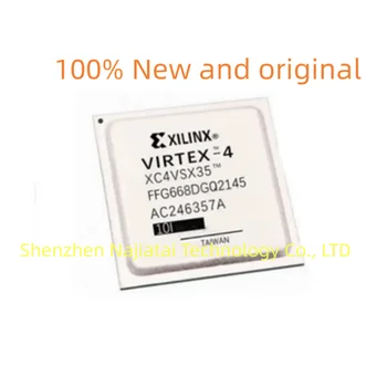 1 бр./lot 100% чисто нов оригинален чип XC4VSX35-10FFG668C XC4VSX35-10FFG668 FBGA IC