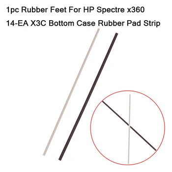 1 бр. Гумени крачета за лаптоп На HP Spectre X360 14-EA X3C, Долната част на корпуса, гумени подложки за краката, Резервни части за замяна на лаптопа