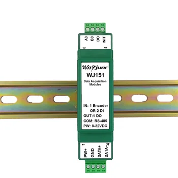 1-канален измерване на скоростта на энкодера или 2-канален измерване на честота DI, 1-канален сигнал за превишаване на скоростта WJ151