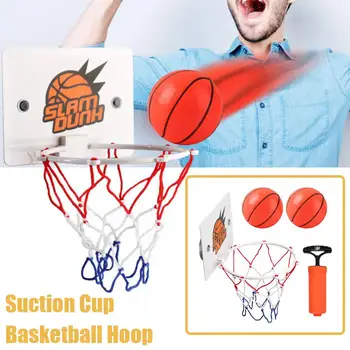 1 компл. преносими забавни мини-баскетболни пръстени, играчки за домашни любителите на баскетбола, спортни игри, играчки за деца