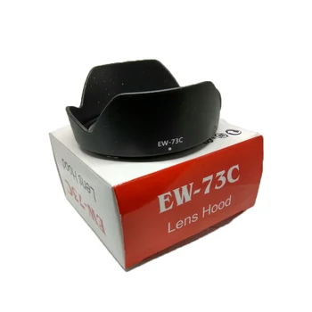 10 бр./лот EW73C EW-73C сенник за обектив обектива на камерата с лепестковой катарама за Canon-EOS EF-S 10-18 мм F4.5-5.6 обектив 67 mm с опаковъчната кутия