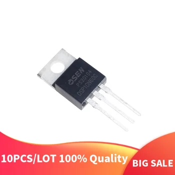 10 бр./ЛОТ FQP10N60C 10N60C TO-220 10N60 MOSFET транзистор 10A/600V