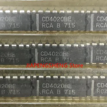 10 бр. нови вносни цифрови логически чип CD4020BE CD4026BE в DIP - 16
