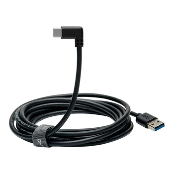 10-крак кабел USB3.1 Type C Висока скорост на предаване на данни по кабел Oculus Quest Линк 5 Gbit/s
