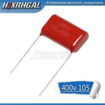 10ШТ 400V105 Стъпка 1 ICF 20 ММ 400V 105 1000NF кондензатор от полипропиленова тъкан CBB hjxrhgal