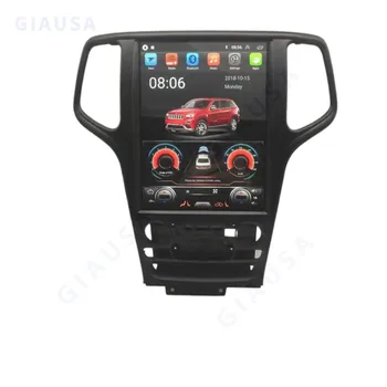 12,1 инча За Jeep Grand Cherokee WK2 2014-2020 Автомобилен Мултимедиен Плейър GPS Навигация Радио 8Core 6 + 128G Android 12 Carplay