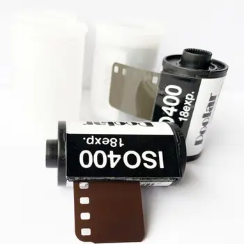 12/18 Ролка Черно-Бял Негативен фотографски филм 35 мм Камера 135 Филм ISO 400 Начинаещ Лекар Филм Фотостудийные Комплекти За Фотоапарат Kodak