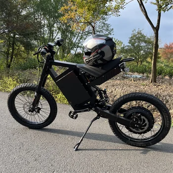 12000W 2022 Пълно Окачване Dirt Bike 3000w Off Road CE Stealth Bomber Електрически Велосипед Surron