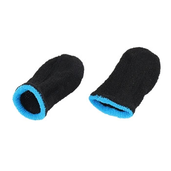18-контактни ръкав за пръстите от въглеродни влакна за мобилни игри PUBG (320 бр.)