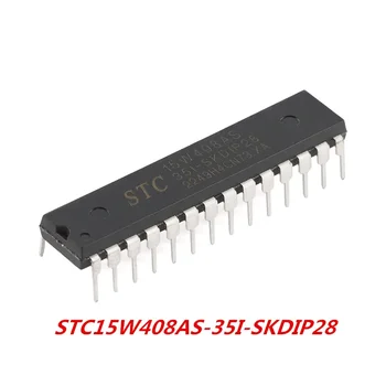 1бр STC15W408AS-35I-SKDIP28 Нов оригинален MCU STC15W408AS