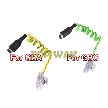 1БР висококачествени нови гъвкави светодиодни лампи с подсветка Червей Light за конзолата Nintendo Gameboy GBC, GBA GBP