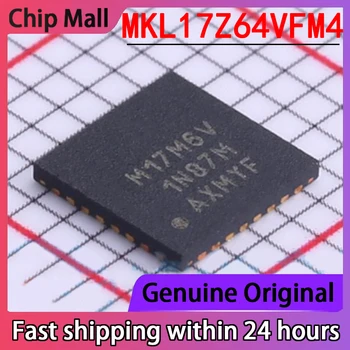 1бр Нов микроконтролер QFN32 в опаковка MKL17Z64VFM4 (MCU/MPU/SOC) в оригинална опаковка