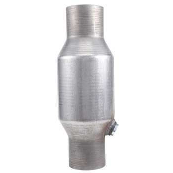 2,5-инчов гъвкав каталитичен конвертор от висок поток от неръждаема стомана 425250, Каталитичен конвертор отработените газове, 1 бр.