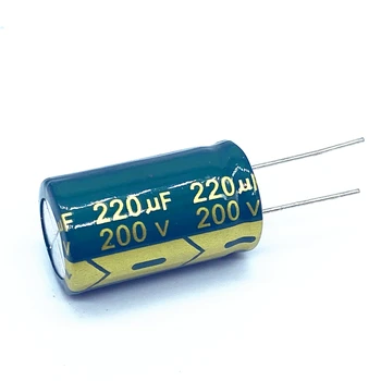 2 бр./лот 220 ICF 200-220 ICF алуминиеви електролитни кондензатори с размери 18*30 mm 20%