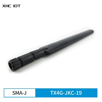 2 елемента 4G LET Ненасочена Wifi Антена SMA-J 5dBi с Висок коефициент на усилване 50 Ω за Рутер APs Мрежови Карти TVXHCIOT TX4G-JKC-19