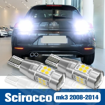 2 елемента Led лампа за заден ход Аксесоари за резервни лампи Canbus за Volkswagen Scirocco mk3 2008-2014 2009 2010 2011 2012 2013