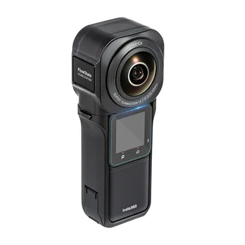 2 опаковки със Защитно фолио за екрана Insta360 ONE RS 1-инчов панорамната камера 360 Edition разработена съвместно с Leica, Фолиа, изработени от закалено Стъкло