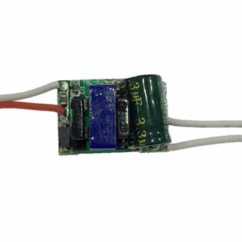 20 бр/лот (1-3) x1 W вътрешен led драйвер за постоянен ток за вътрешно осветление led лампа с мощност 1 W 2 W 3 W