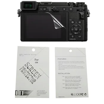 20 броя на Новата мека защитно фолио за екрана на камерата Panasonic G6 G7 GF2 GF7 GF8 GF10 GX1 GX8 GX9 GX80 GX85 SZ8