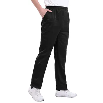 2024 Универсални мъжки панталони-джоггеры с еластичен колан, прав Топли зимни спортни улични панталони, Свободни Мъжки ежедневни панталони Y2K в стил хип-хоп