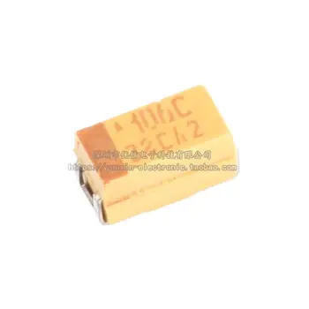 20PCS/оригинален автентичен кръпка танталовый кондензатор 3216A 16V 10UF 20% TAJA106M016RNJ 1206