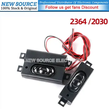 2364 2030 Полостной Говорител SoundSpeaker 4R 8R Ω 2 W 3 W Двойна Вибромембранный Аудио Високоговорител Конектор 2P/4P 2.0 се Използва За