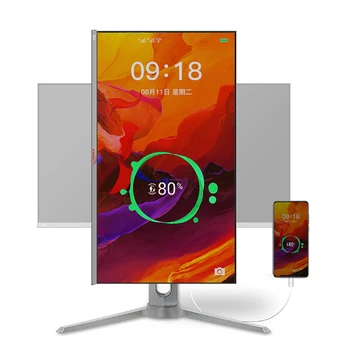 24-инчов LCD гейминг монитор 2K при честота 75 Hz Компютърен монитор за игри