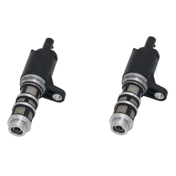 2X Електромагнитен клапан за регулиране на газоразпределение VVT 25185534 25192279 за Chevrolet GM