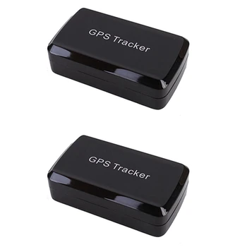 2X Мини-Водоустойчив GPS Тракер, Система за Проследяване GPS/GSM /GPRS С Wi-Магнитен Тракера За Кола
