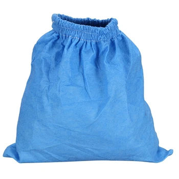 2X Текстилни филтърни чанта за прахосмукачка Karcher MV1 WD1 WD2 WD3 SE4001 резервни Части за филтърни ръкави
