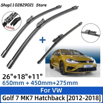 3 бр. За VW Golf 7 MK7 Хетчбек 2012-2018 26 
