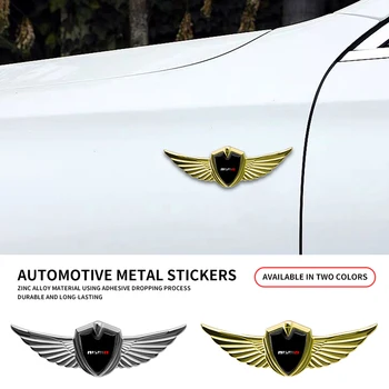 3D Хромирана Метална Емблема, Етикети Крила На Купето на Автомобила За Nismo GTR leaf Juke March Note Fairlady GTR J10 J11 2011 2008 2018 2019
