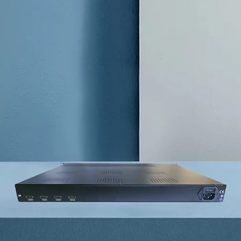 4-канален HD Live HDMI-RF, HDMI-ПР ASI DVB-T, DVB-C ATSC ISDBT енкодер модулатор