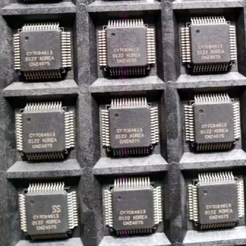 5-100шт Нов чип на микроконтролера CY7C64613 QFP-48