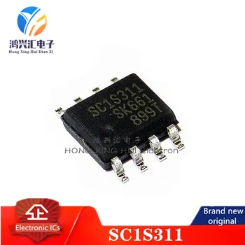 (5 бр) Нови/оригинални LCD чип за управление на захранването SC1S311 в корпуса SOP7/SOP8