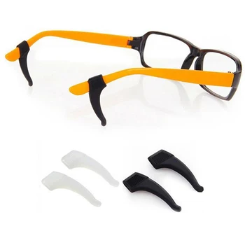 5 Чифта силиконови противоскользящих ушни куки за очила, държач за слънчеви очила, Нови Аксесоари за ежедневието, Поставка за очила, Новост, Новост