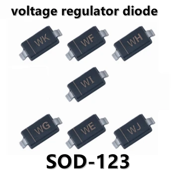 (50 бр.) BZT52C3V6 W4 диоден регулатор на напрежение от 3,6 НА SMD SOD-123